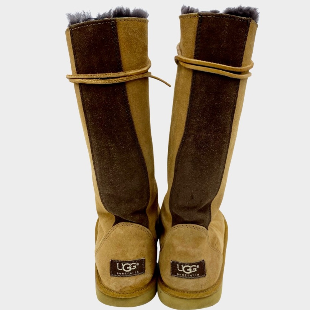 UGG Whitley Uptown Moccasin Lace-Up Mid-Calf Boots - Picture 3 of 10